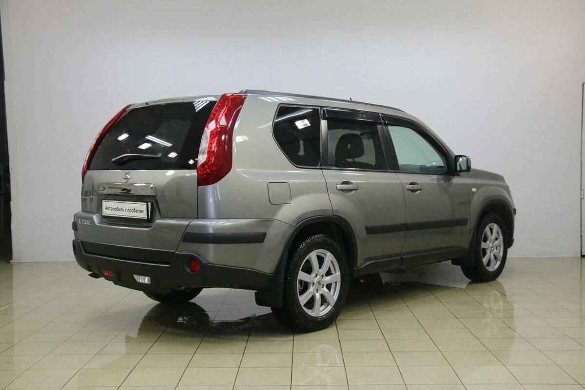 Nissan X-Trail, II Рестайлинг