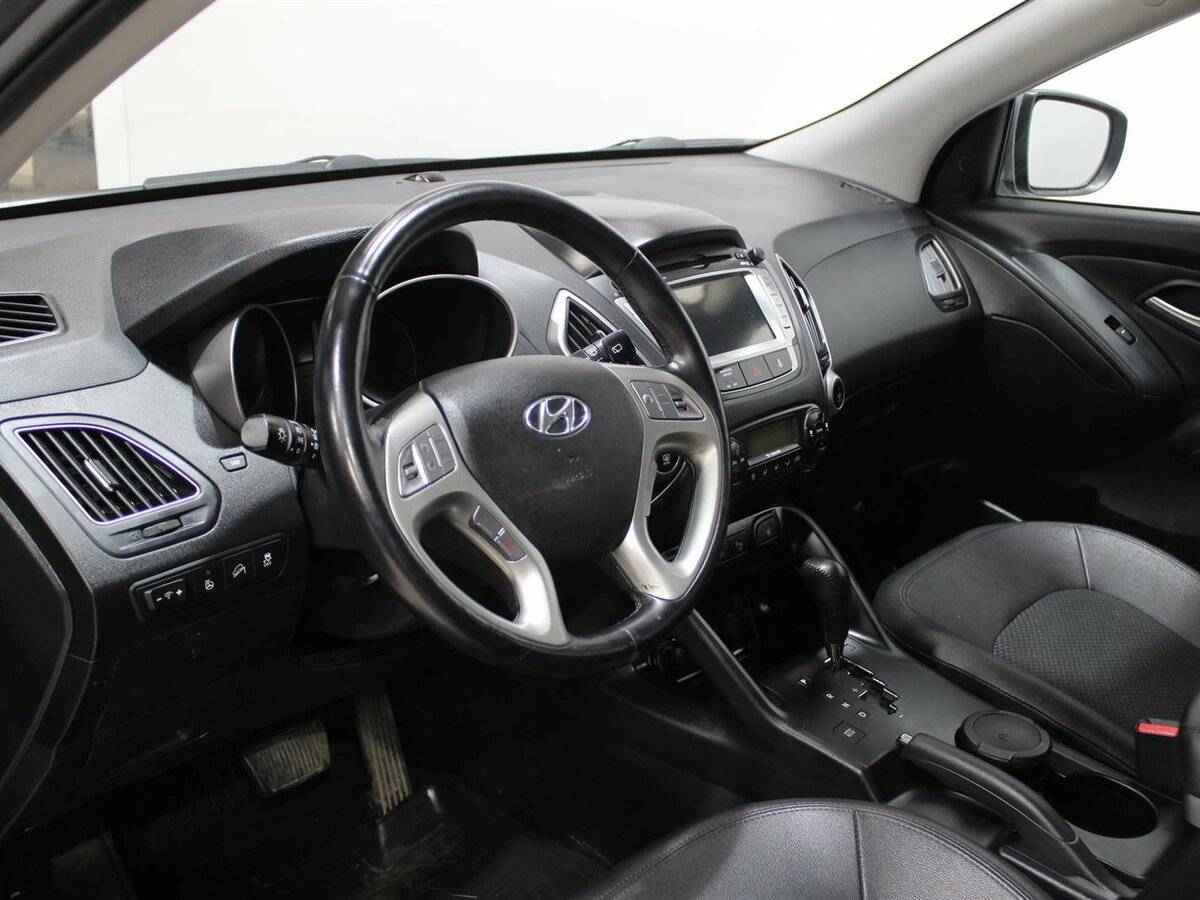Hyundai ix35, I