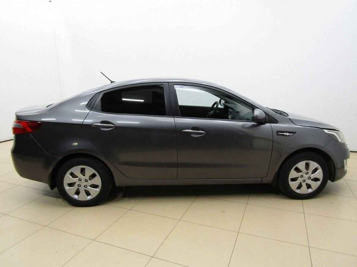 Kia Rio, III