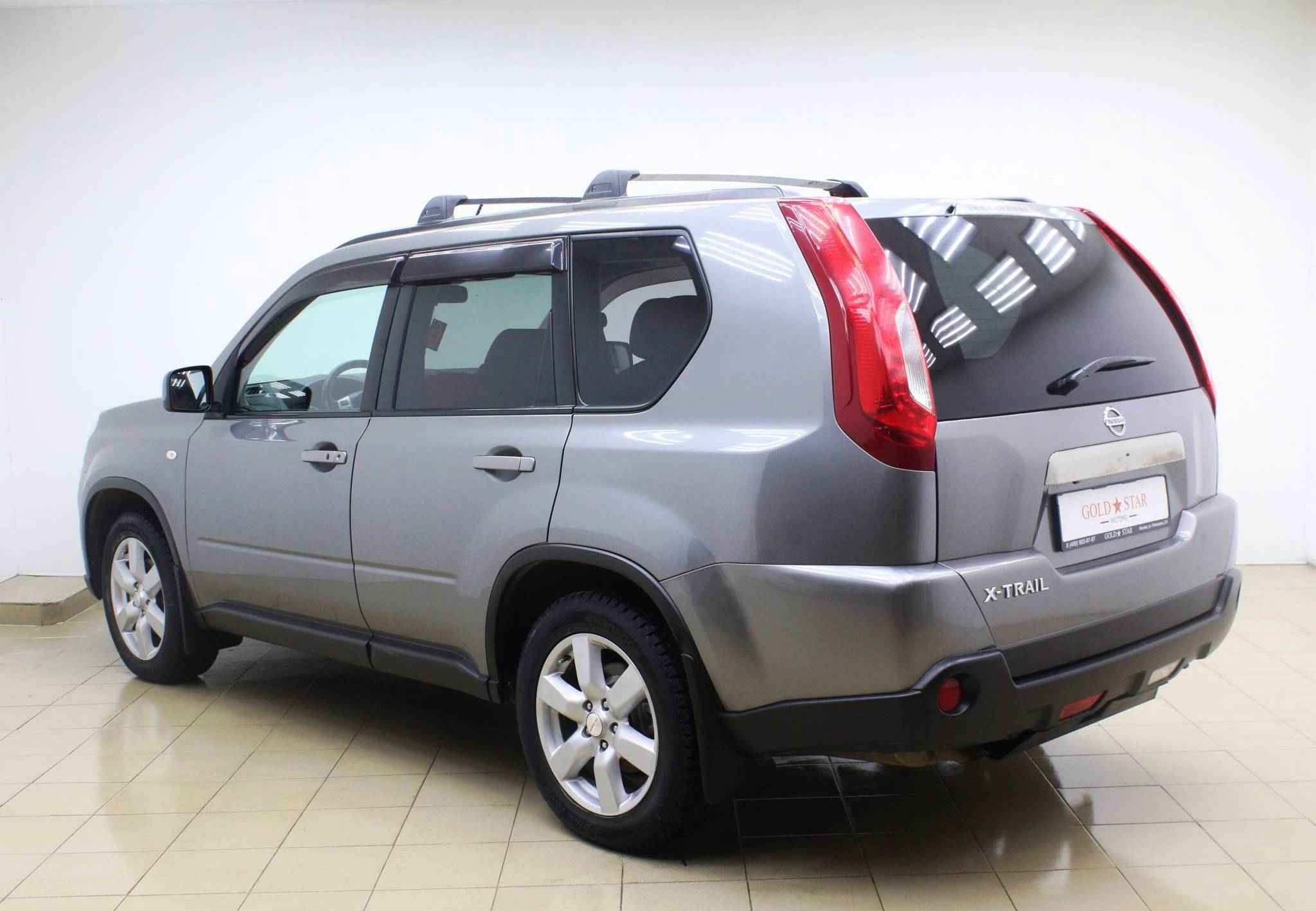 Nissan X-Trail, II Рестайлинг