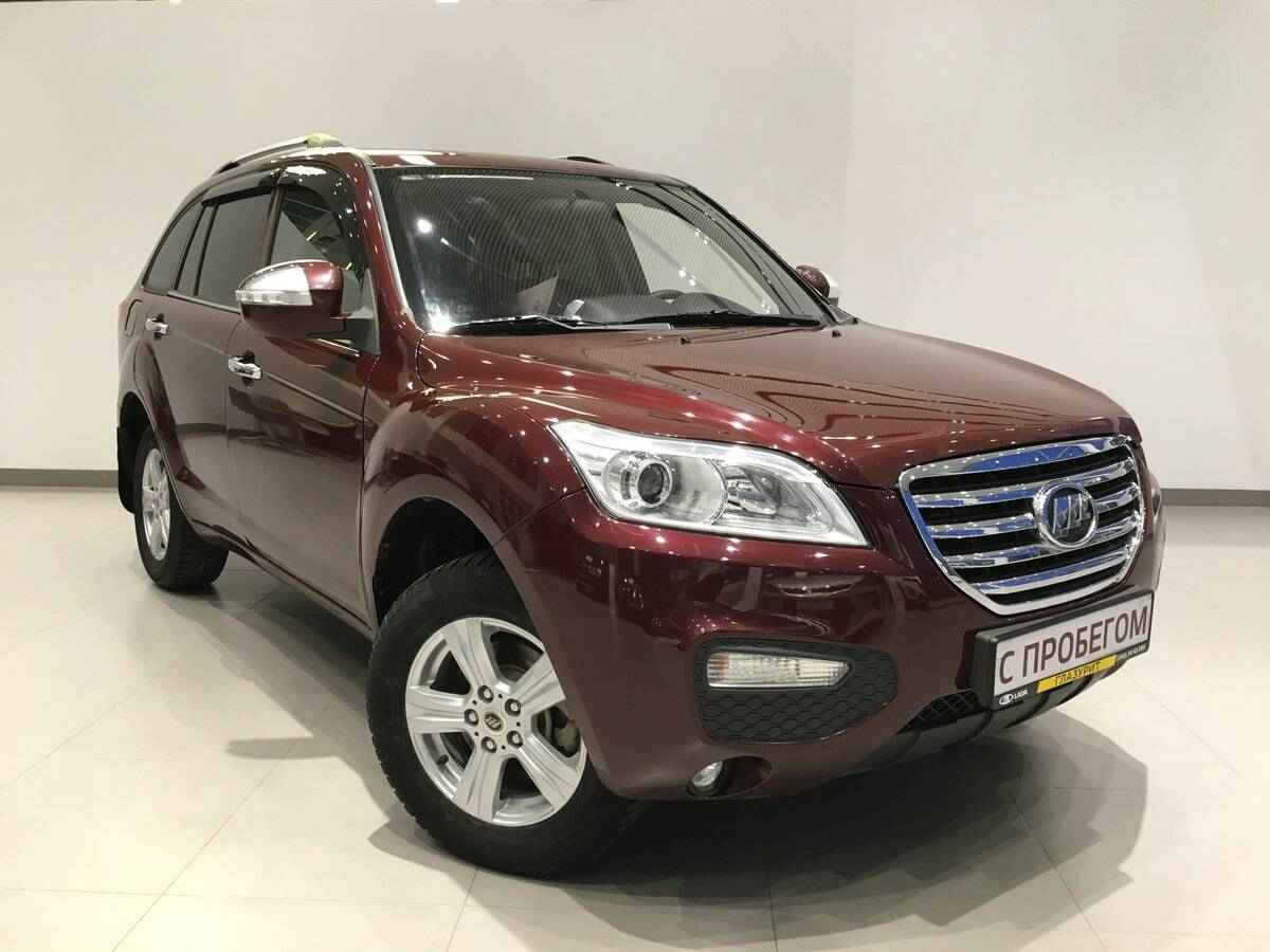 Lifan X60, I Рестайлинг