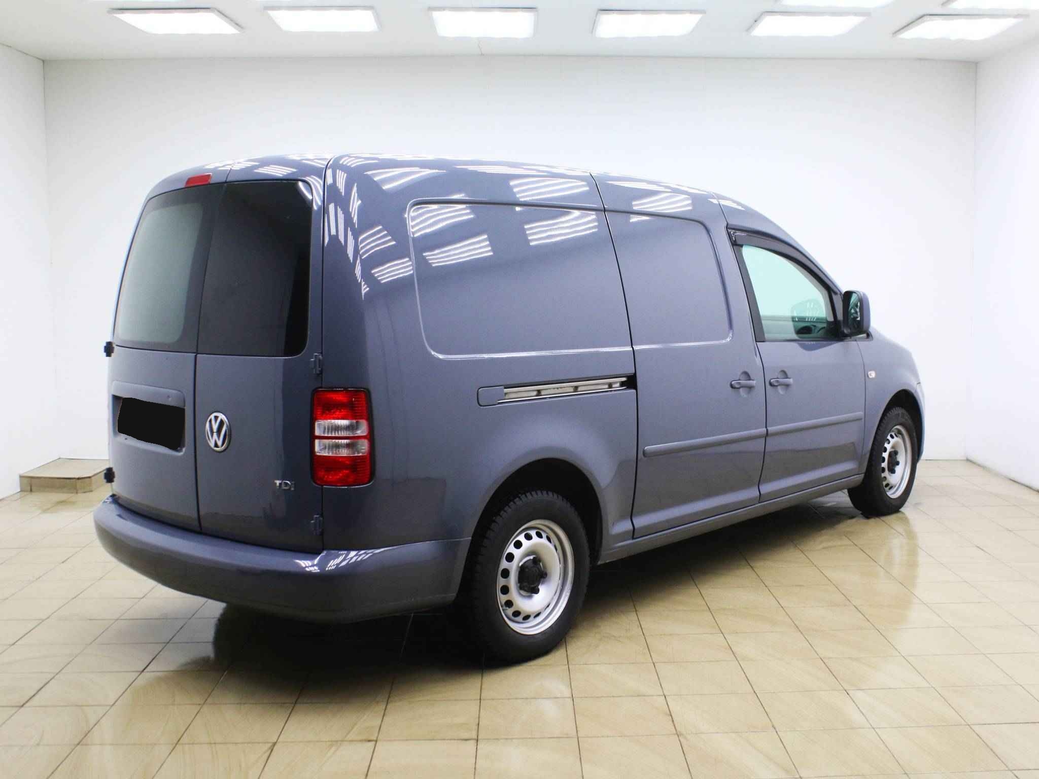 Volkswagen Caddy, III Рестайлинг