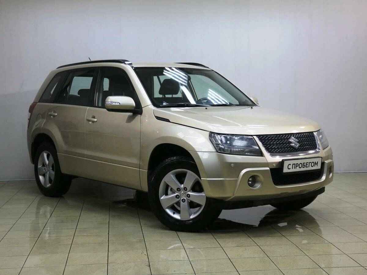 Suzuki Grand Vitara, III Рестайлинг