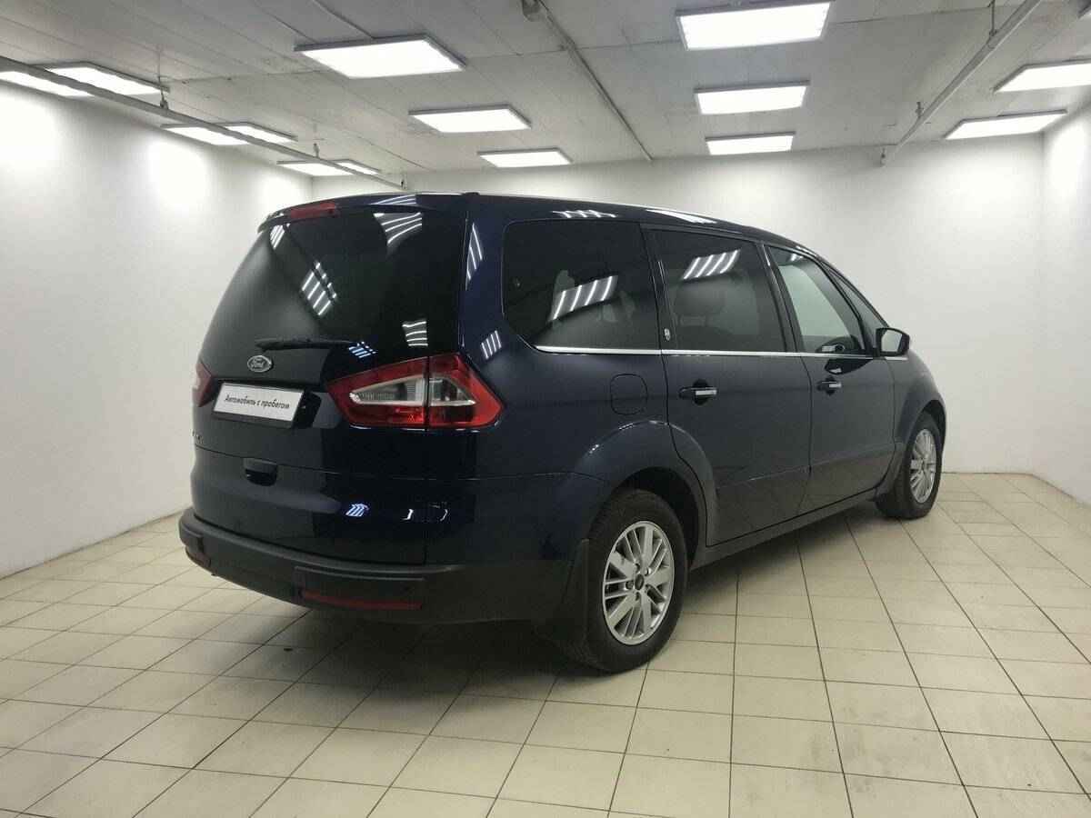 Ford Galaxy, II Рестайлинг