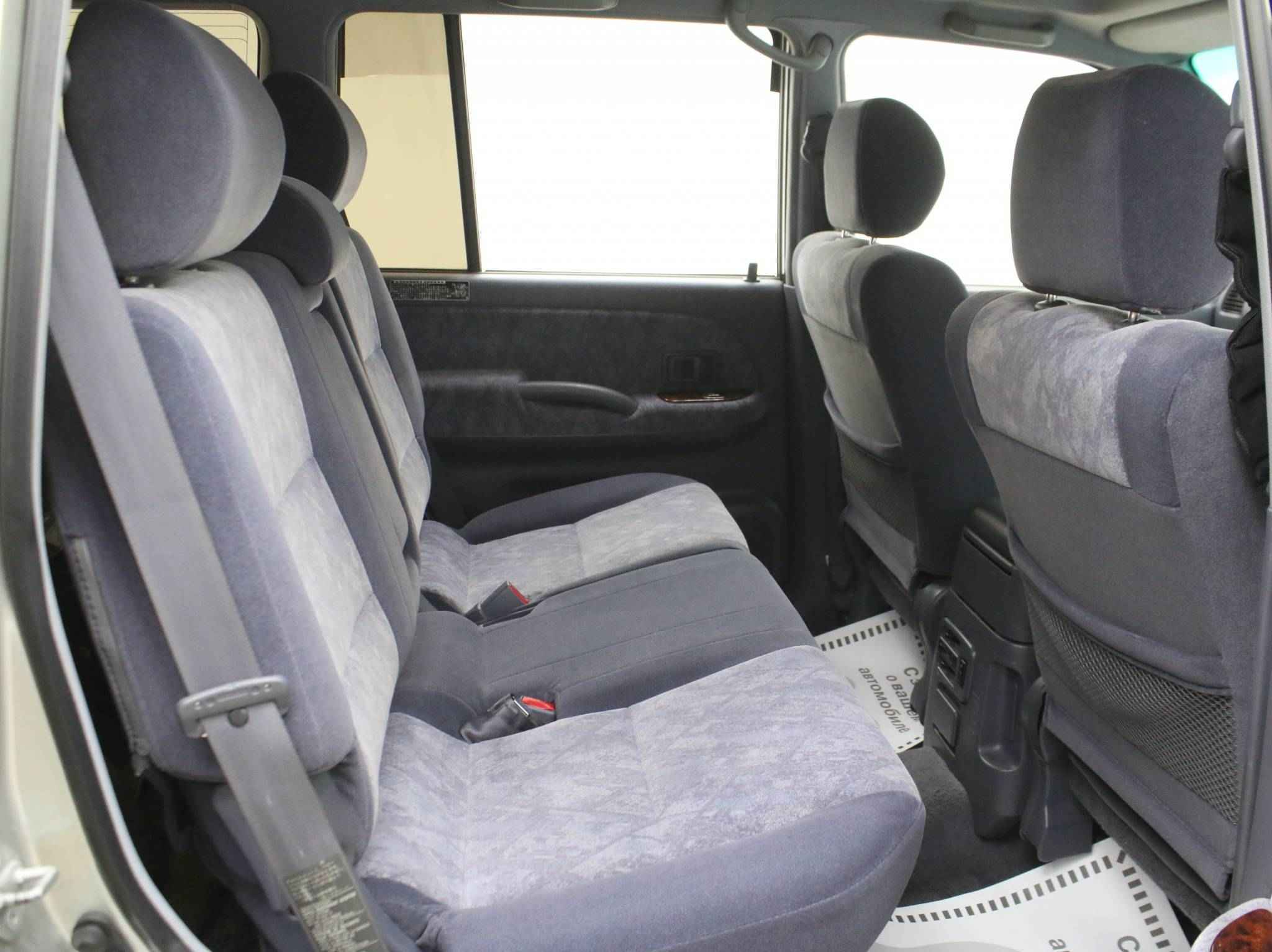 Toyota Land Cruiser Prado, 90 Series Рестайлинг