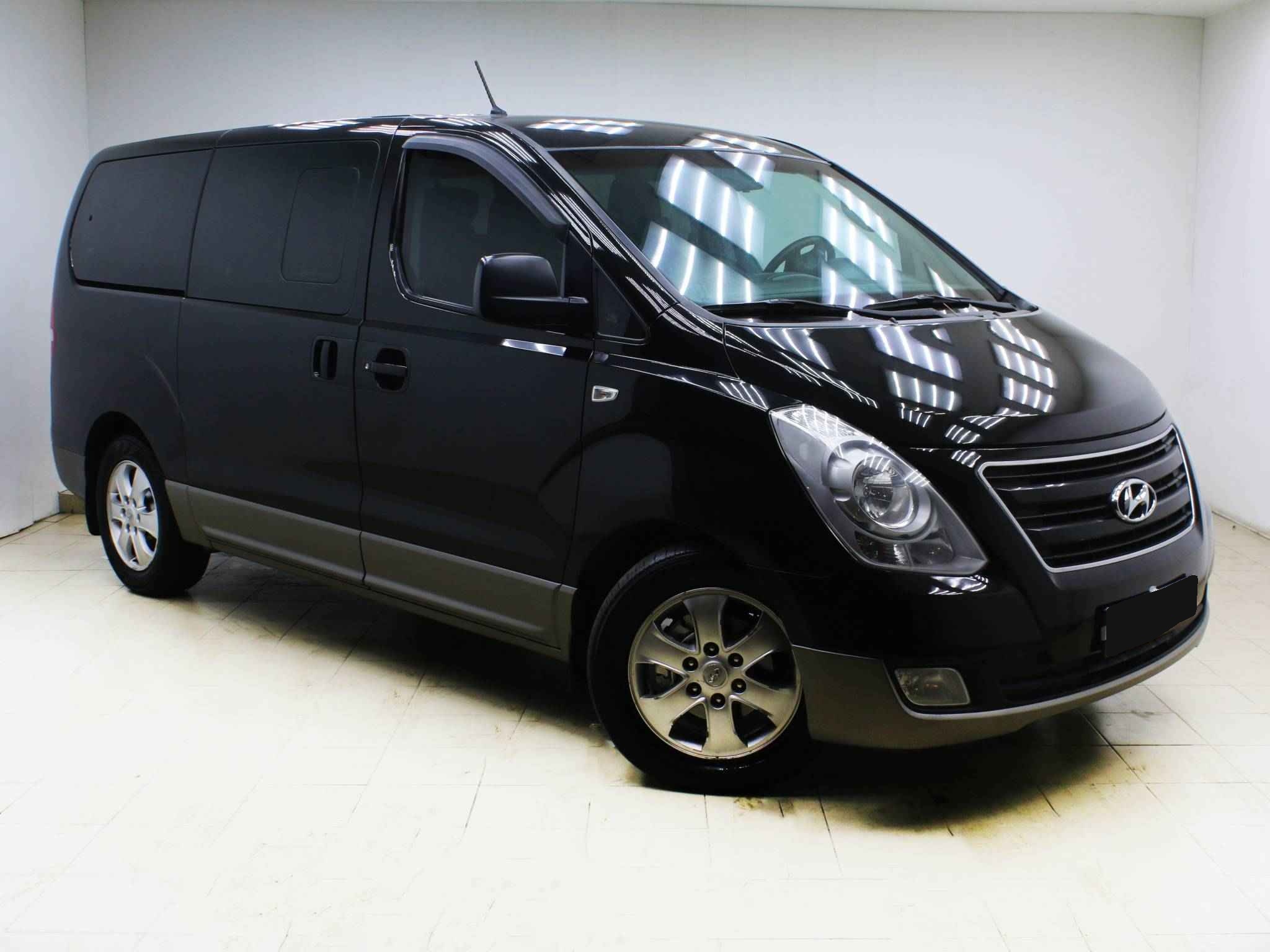 Hyundai H-1, II Рестайлинг