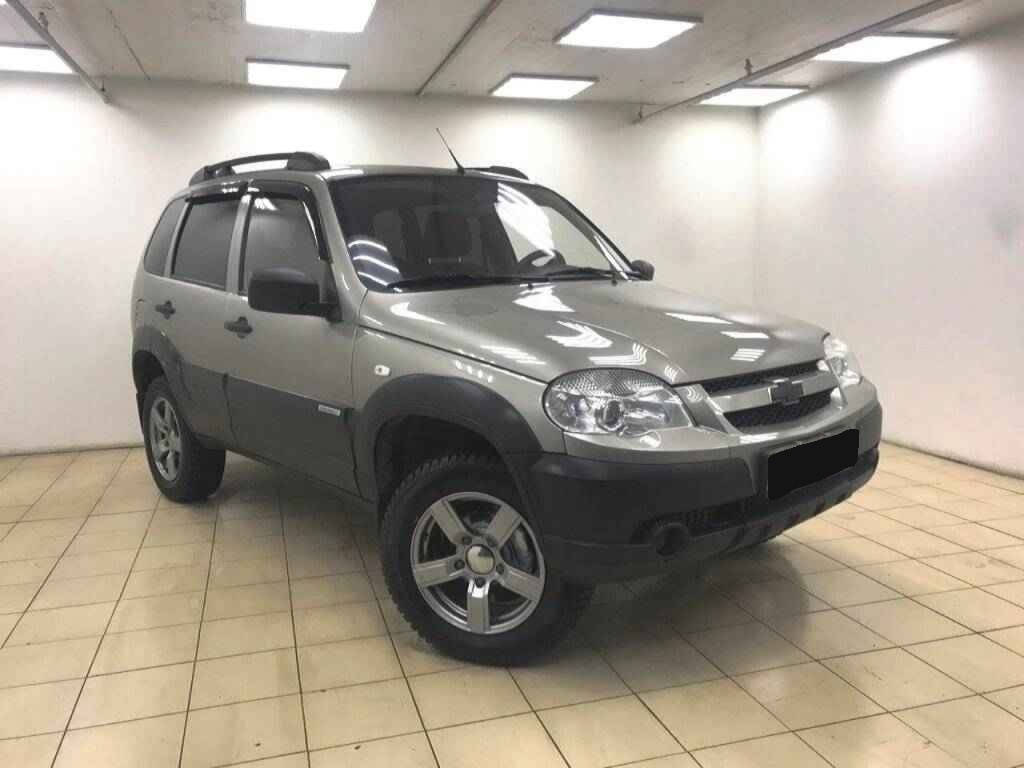 Chevrolet Niva, I Рестайлинг