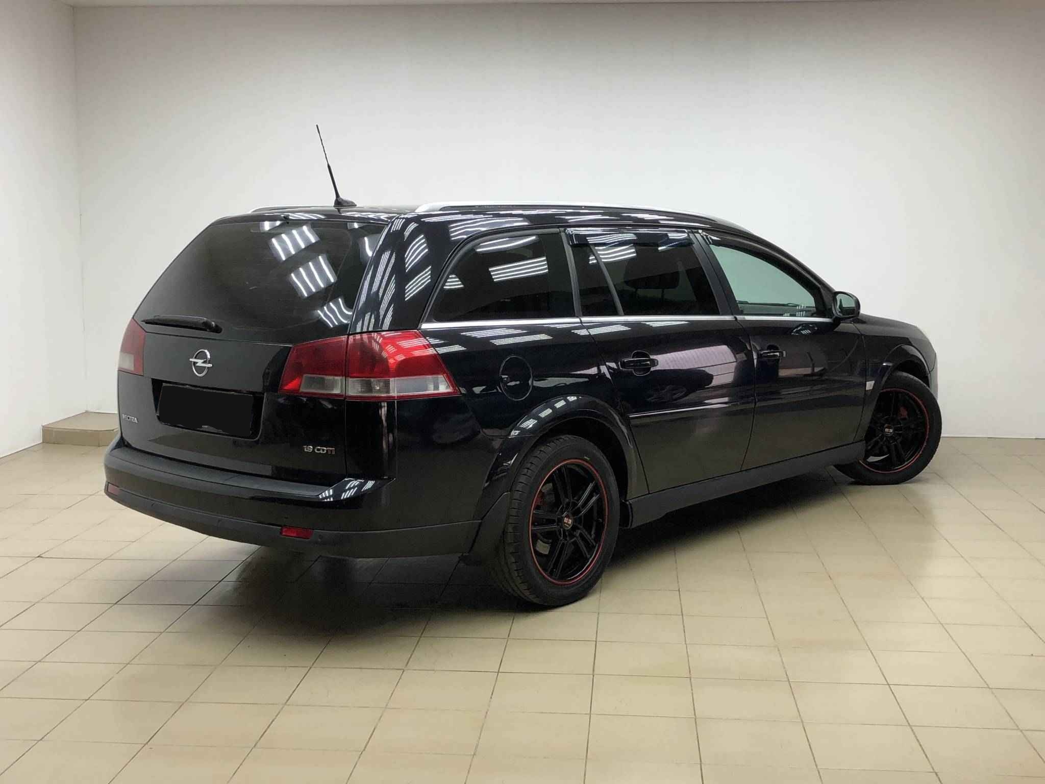 Opel Vectra, C Рестайлинг