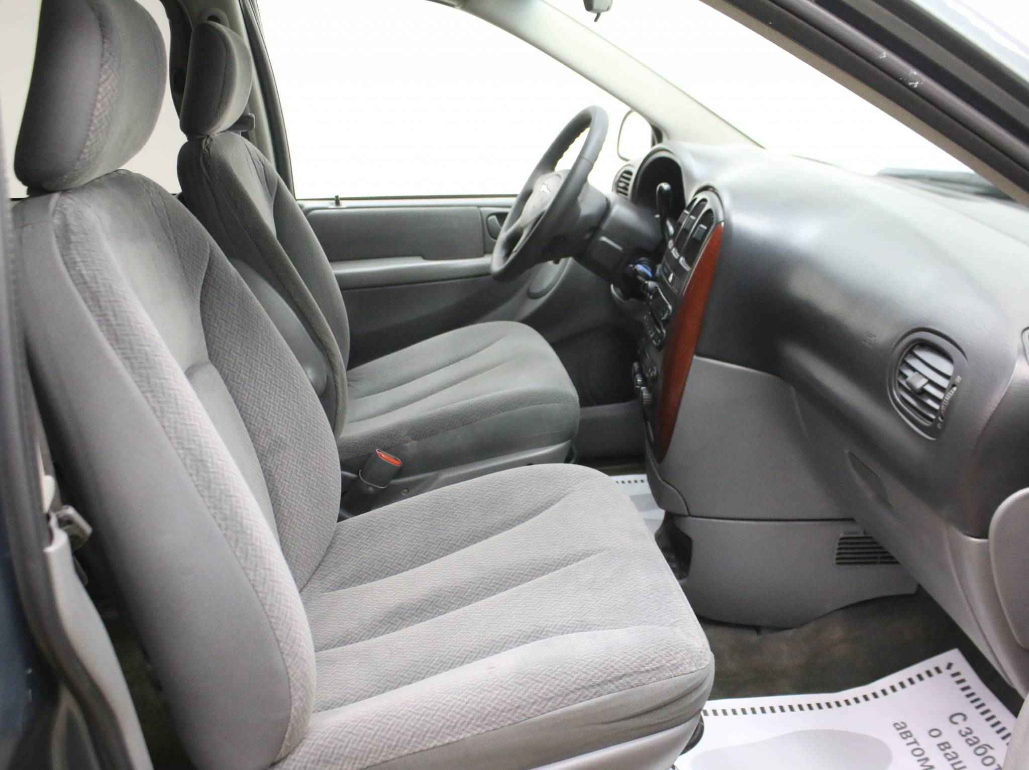 Chrysler Town & Country, IV Рестайлинг