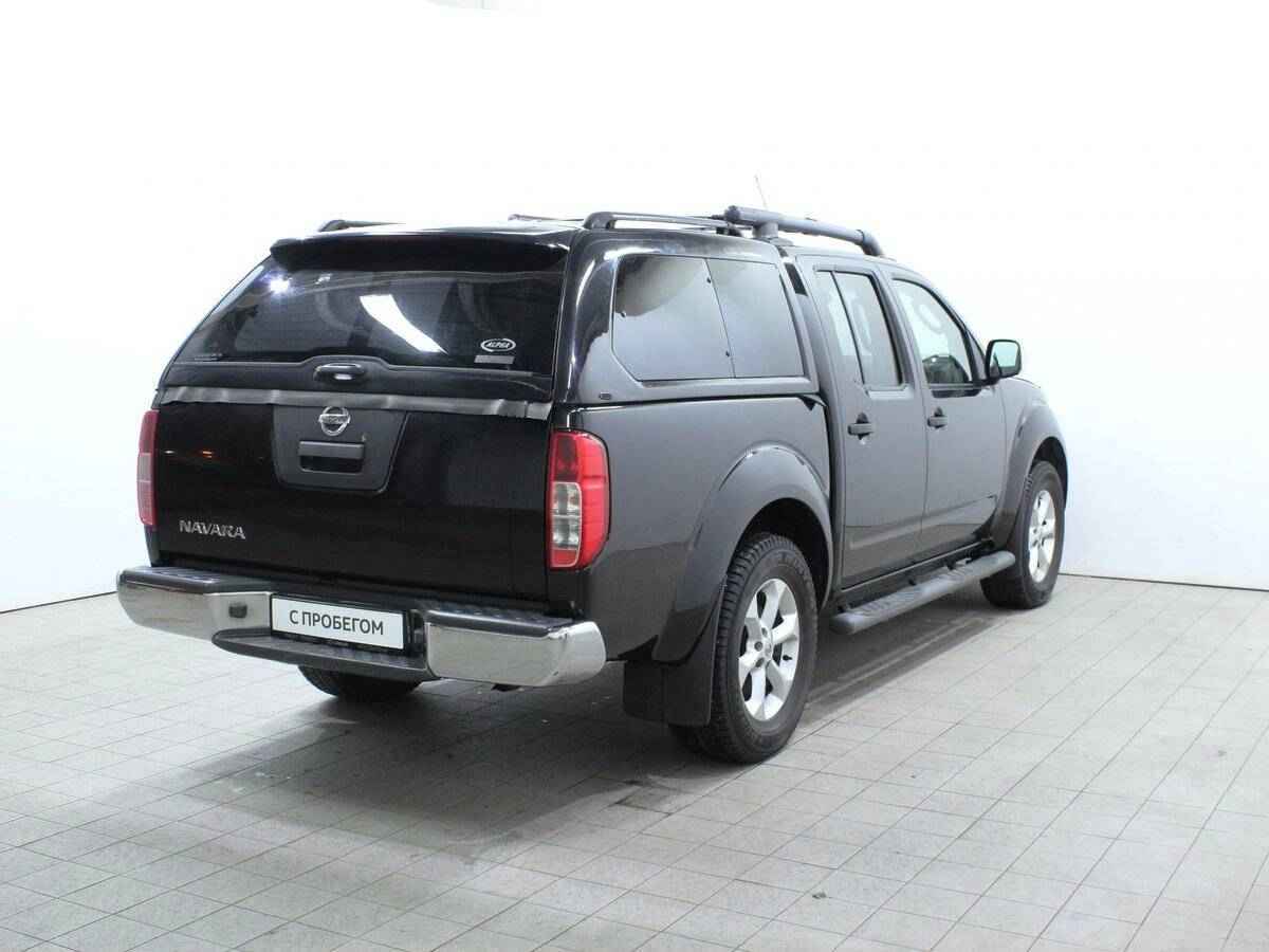 Nissan Navara (Frontier), III (D40) Рестайлинг