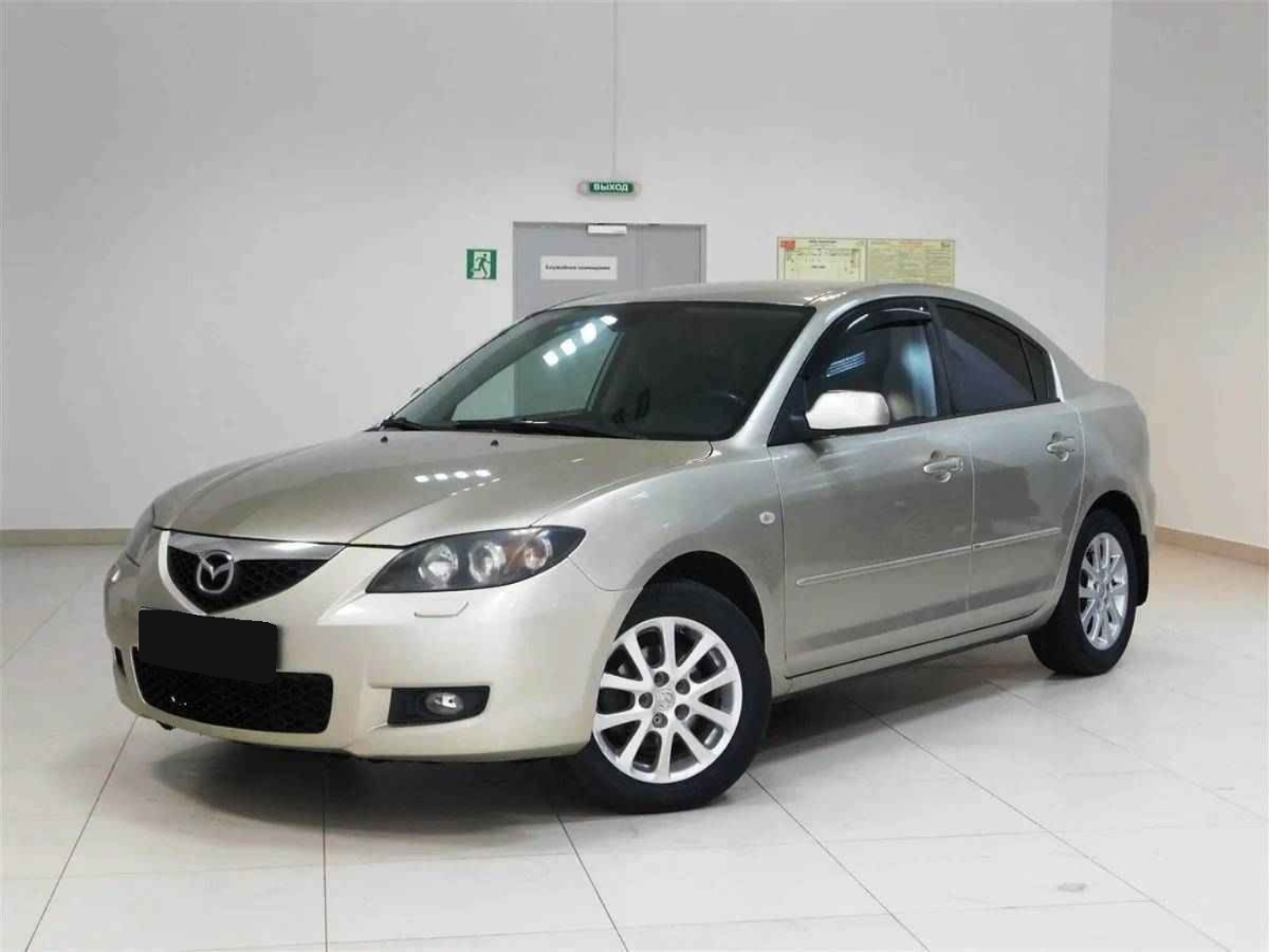 Mazda 3, I (BK) Рестайлинг