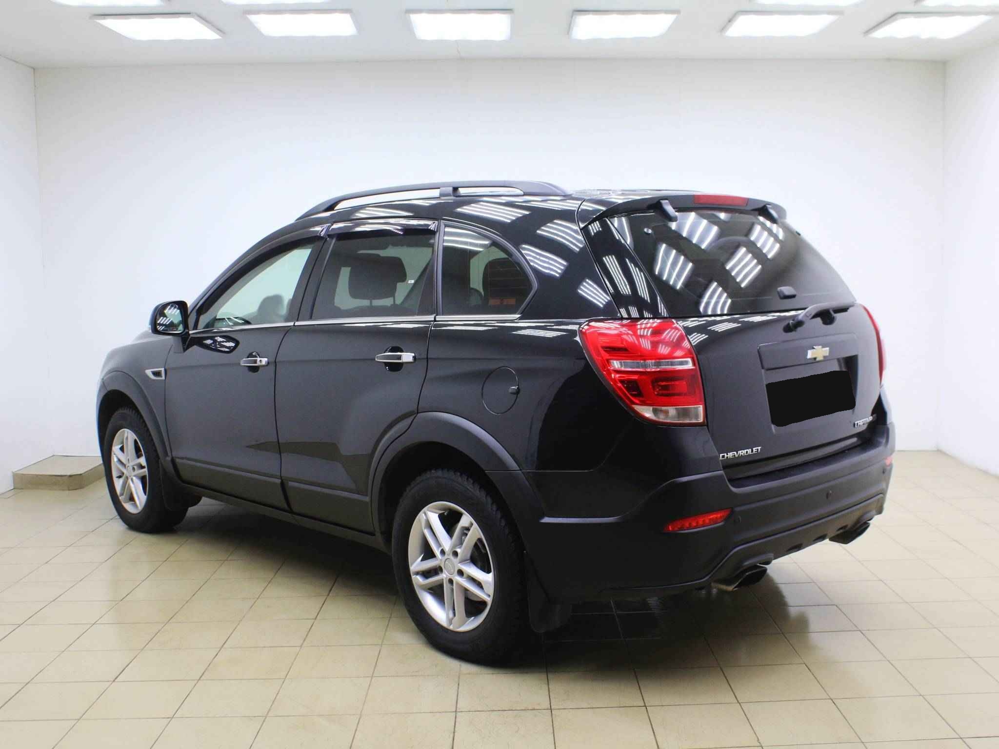 Chevrolet Captiva, I Рестайлинг 2