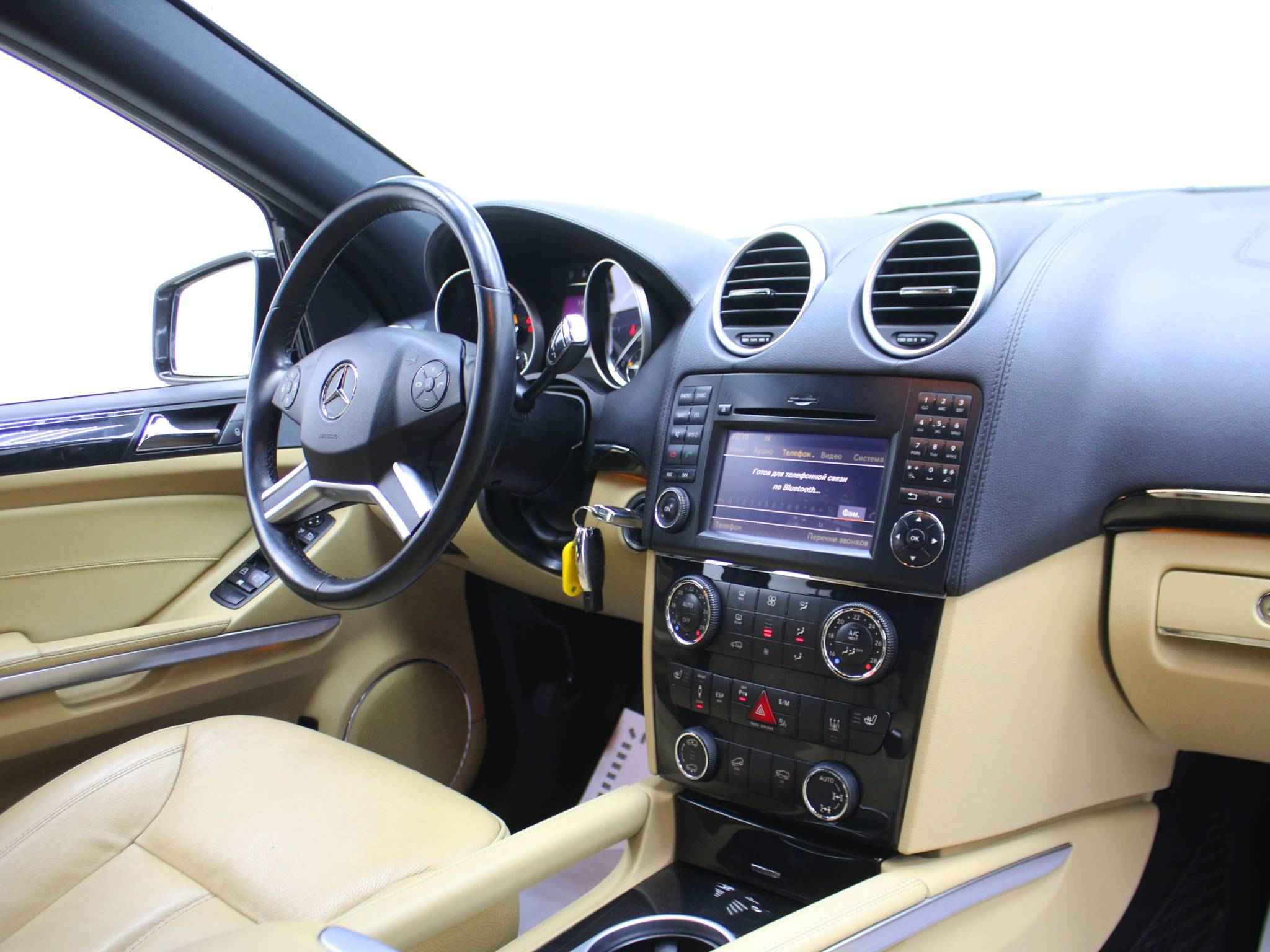 Mercedes-Benz GL-Класс, I (X164) Рестайлинг