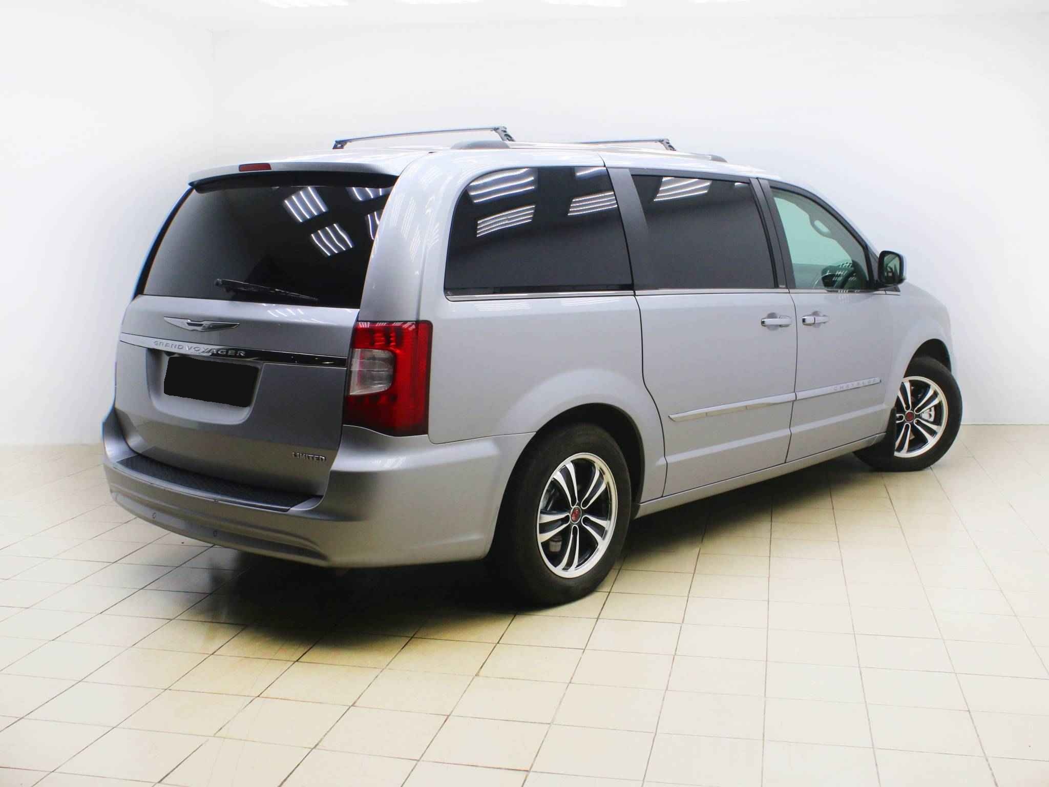 Chrysler Voyager, V Рестайлинг