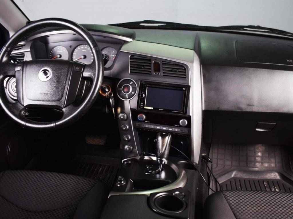 SsangYong Kyron, I Рестайлинг