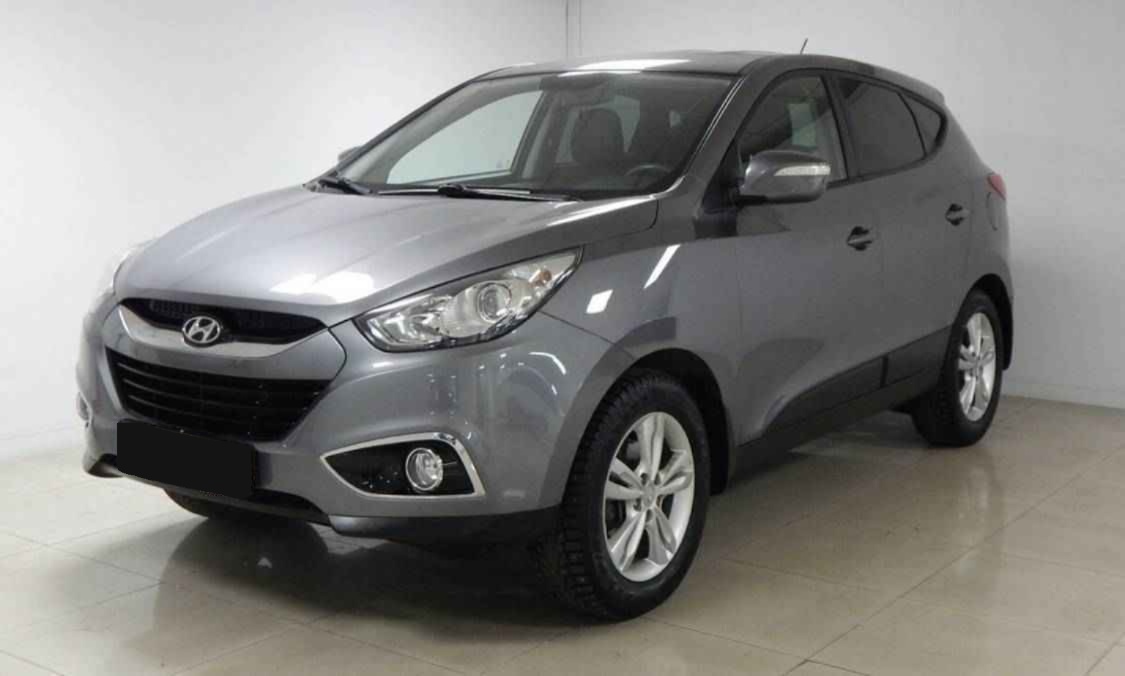 Hyundai ix35, I