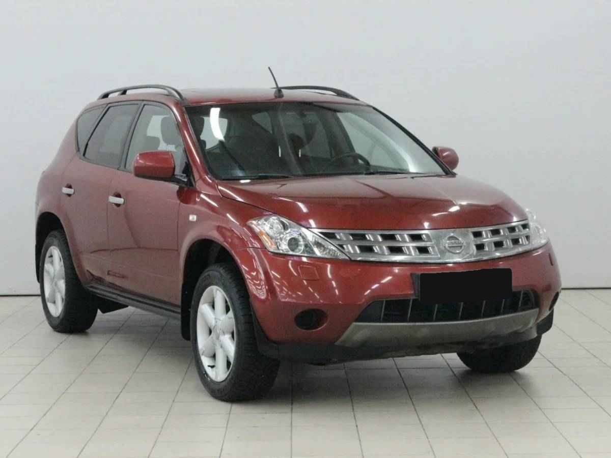 Nissan Murano, I (Z50)