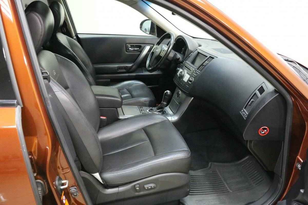 Infiniti FX, I (S50) Рестайлинг