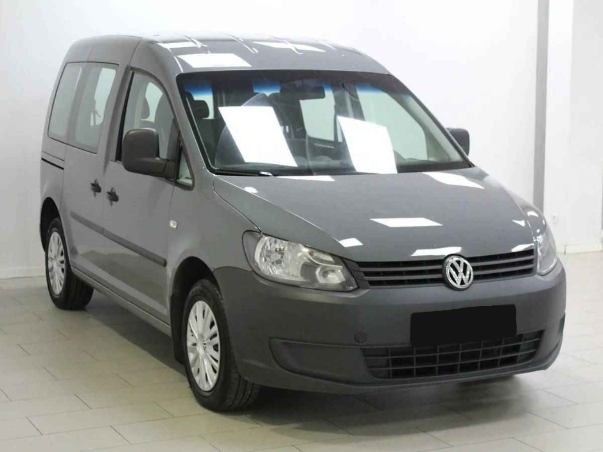 Volkswagen Caddy, III Рестайлинг