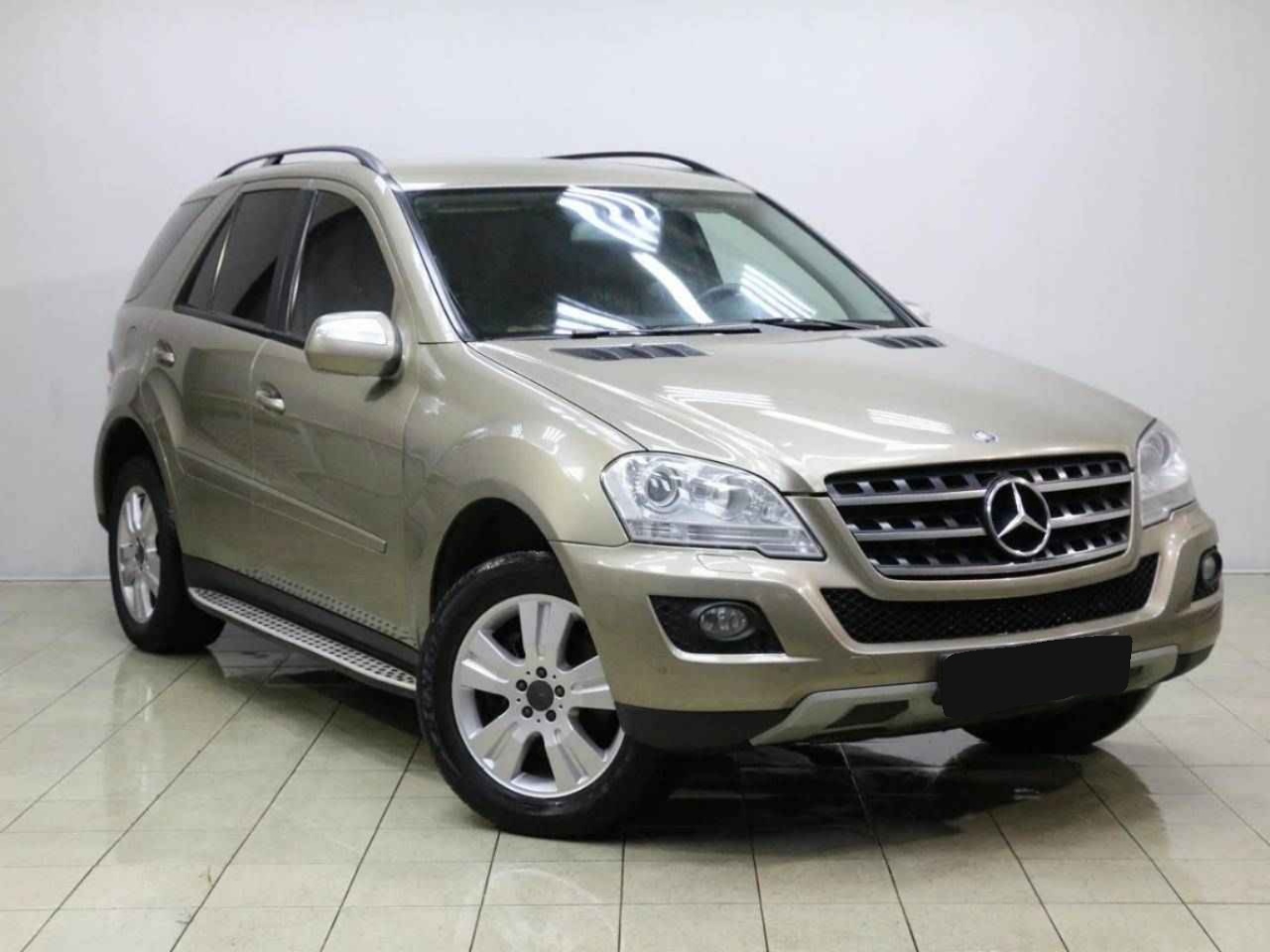 Mercedes-Benz M-Класс, II (W164) Рестайлинг