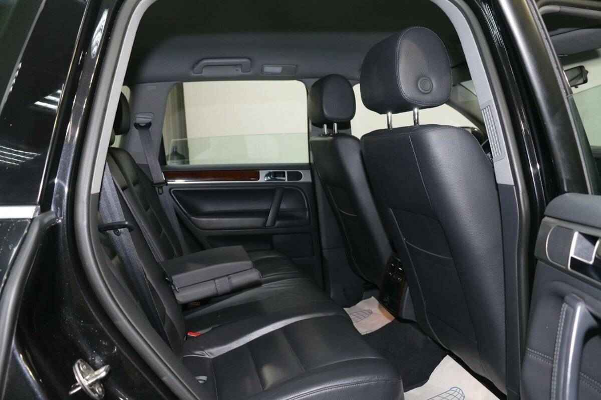 Volkswagen Touareg, I Рестайлинг