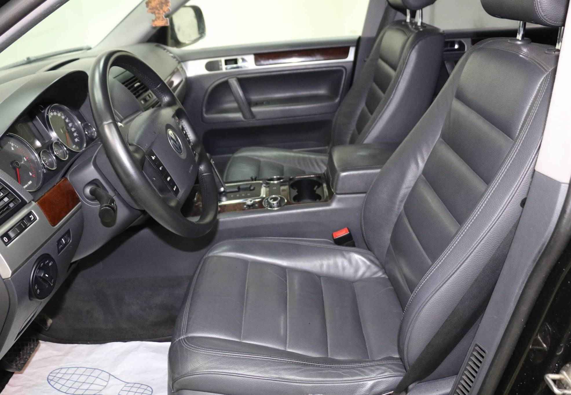 Volkswagen Touareg, I Рестайлинг