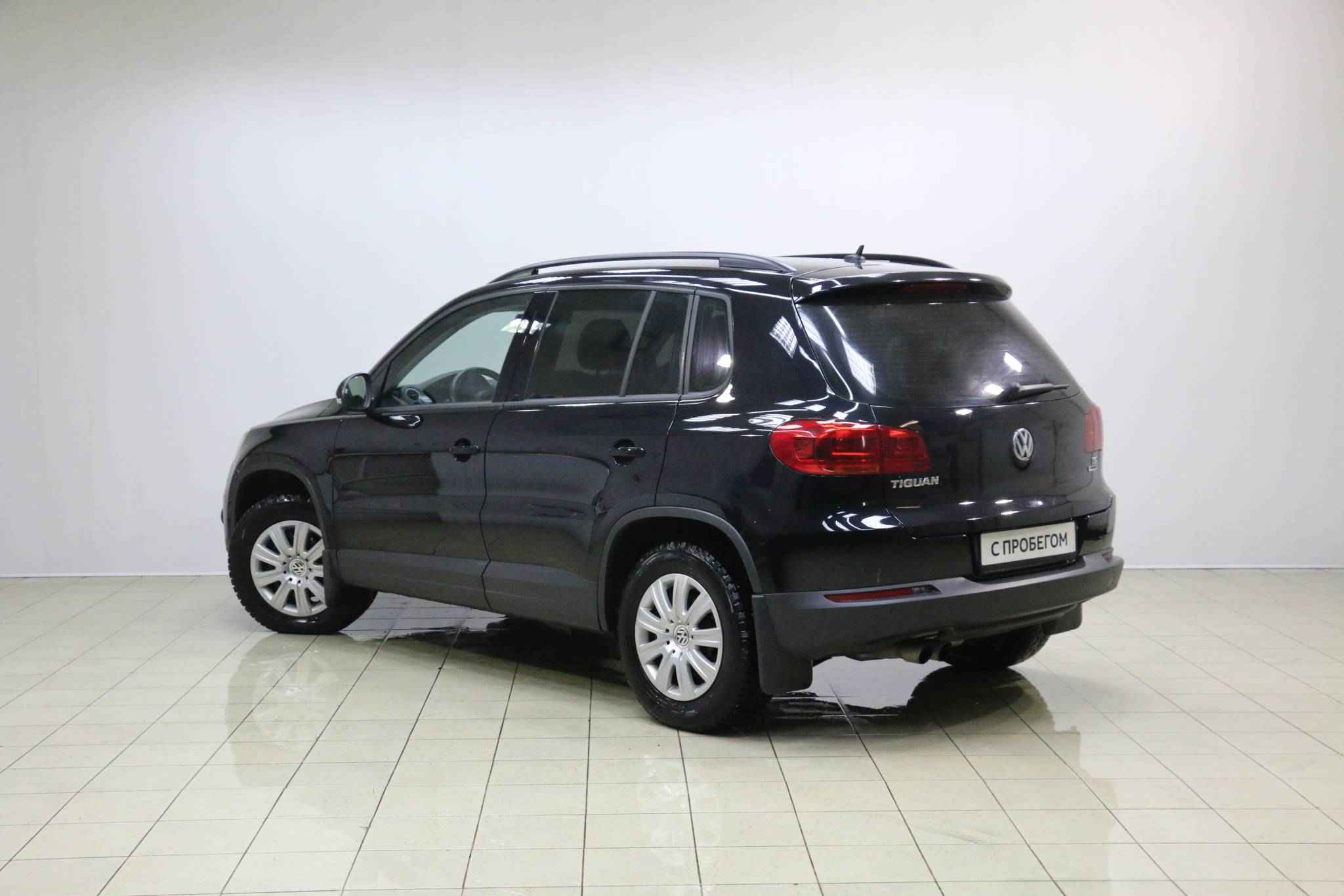 Volkswagen Tiguan, I Рестайлинг