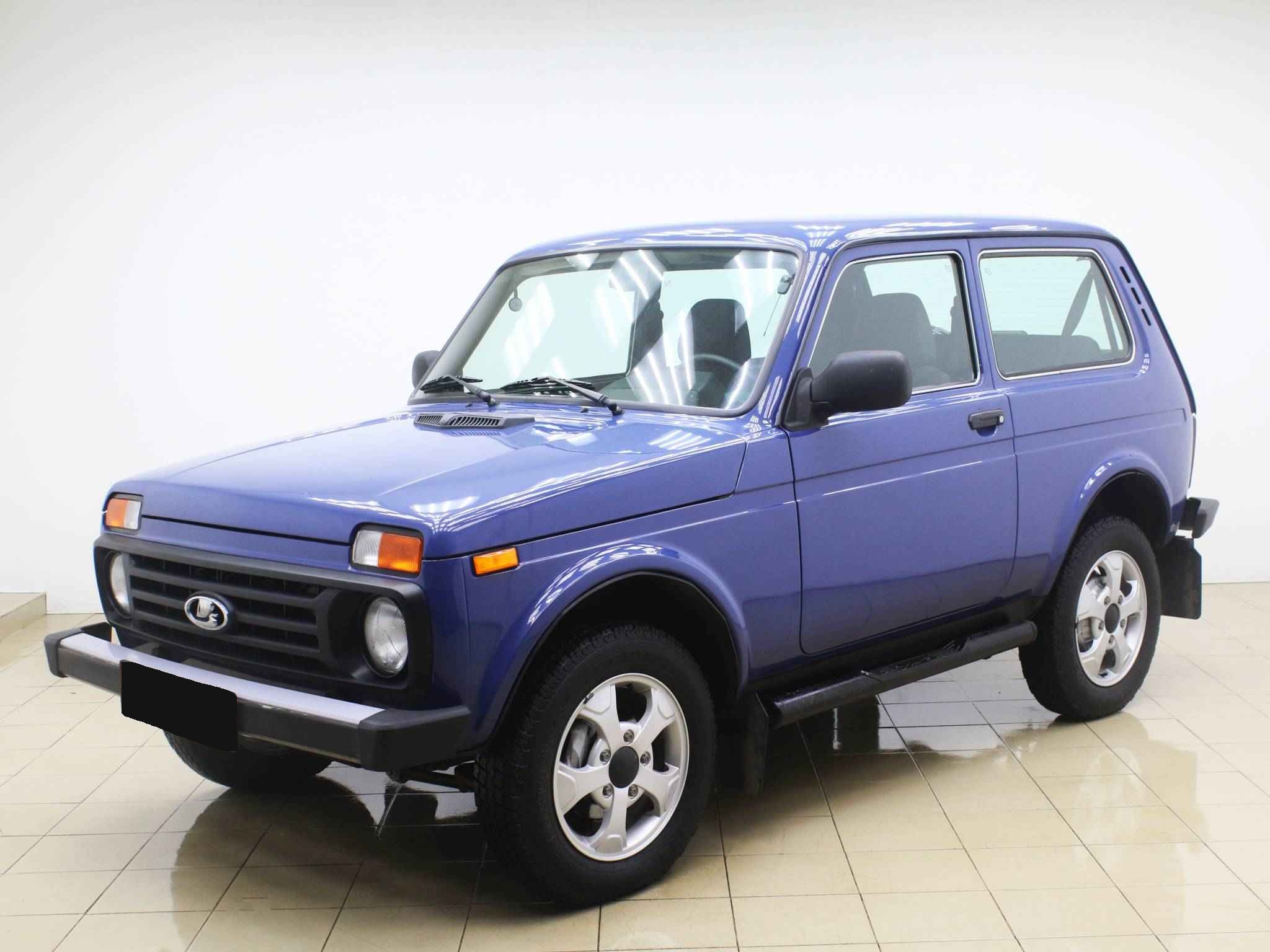 LADA (ВАЗ) 2121 (4x4), I Рестайлинг