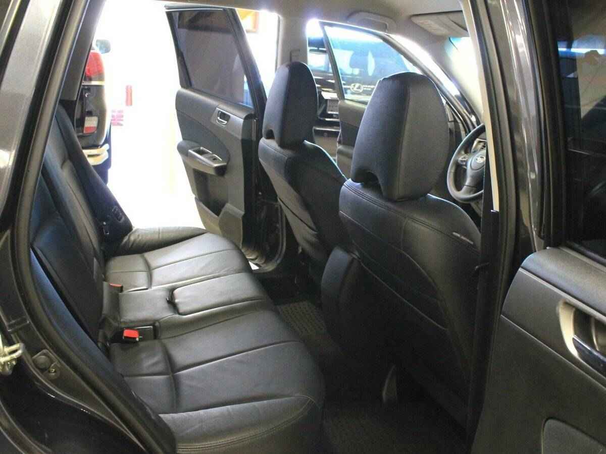 Subaru Forester, III Рестайлинг