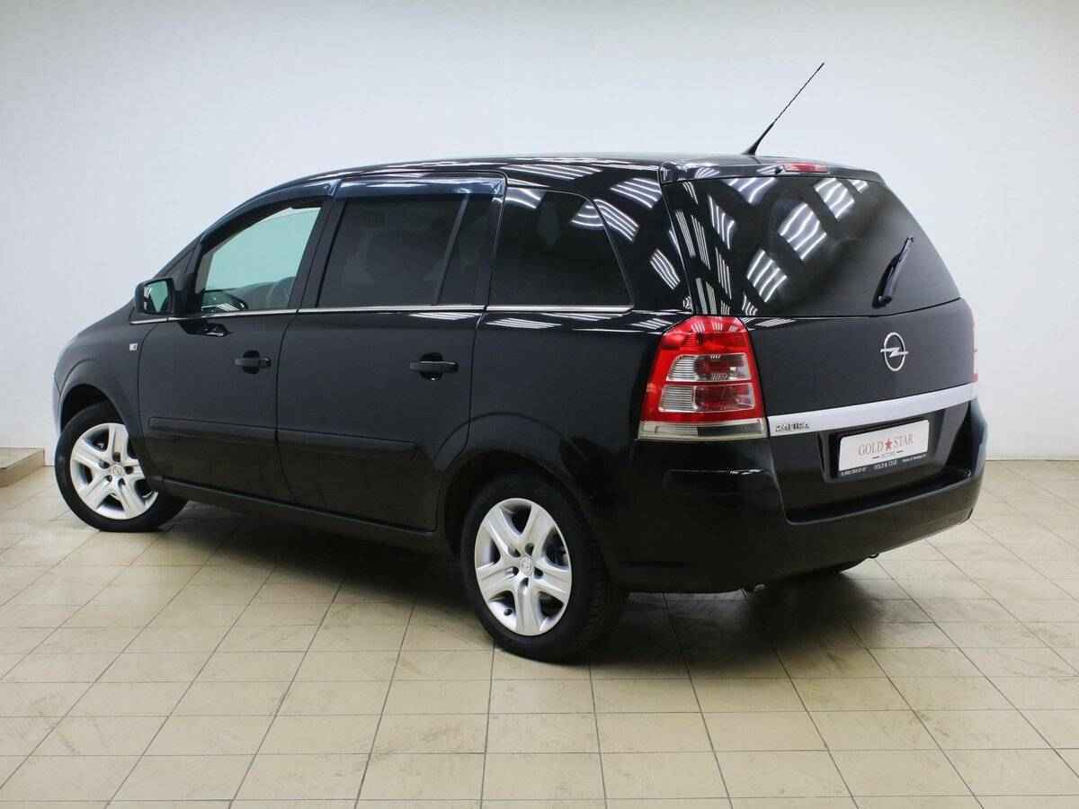 Opel Zafira, B Рестайлинг