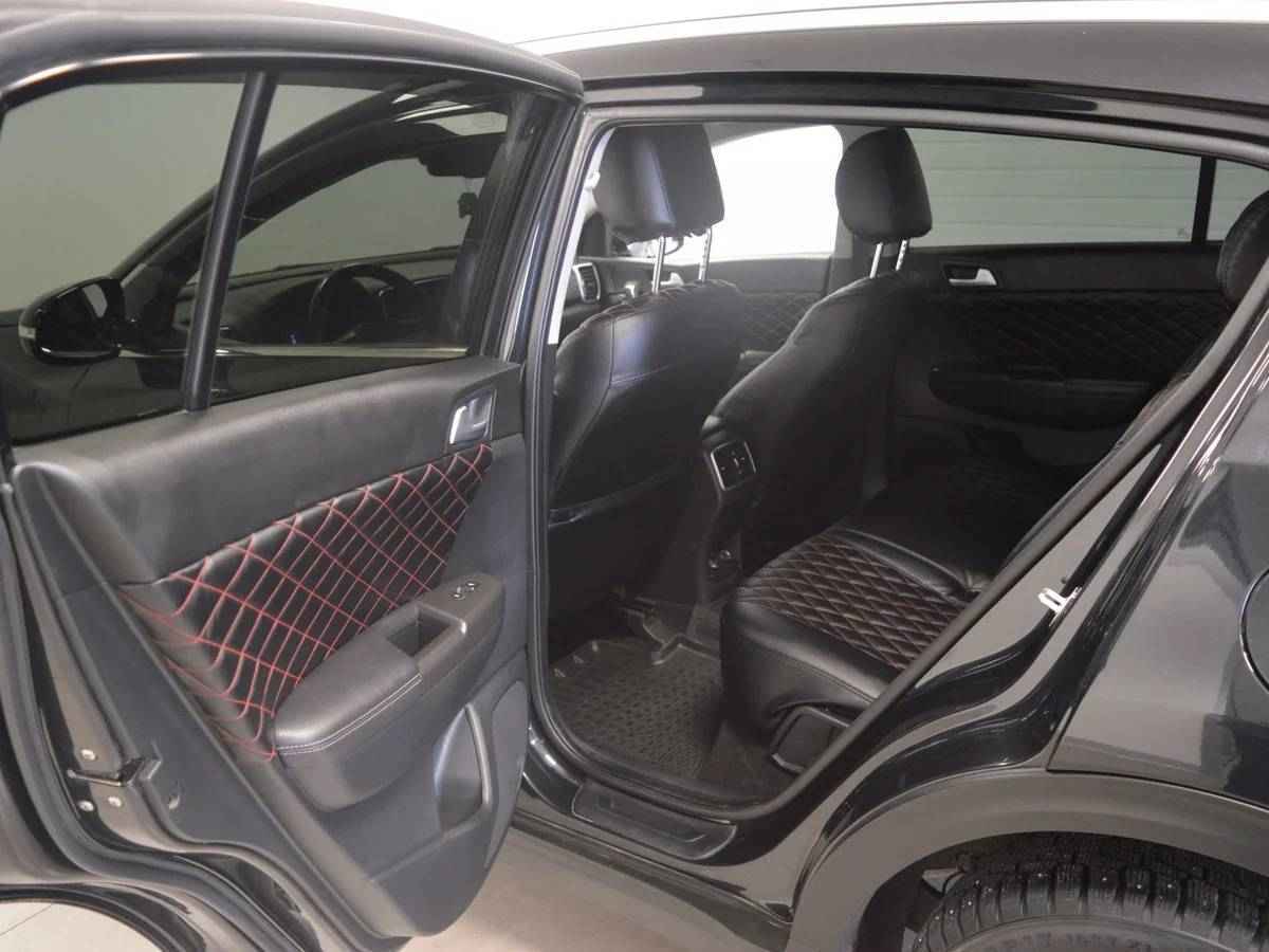 Kia Sportage, IV Рестайлинг