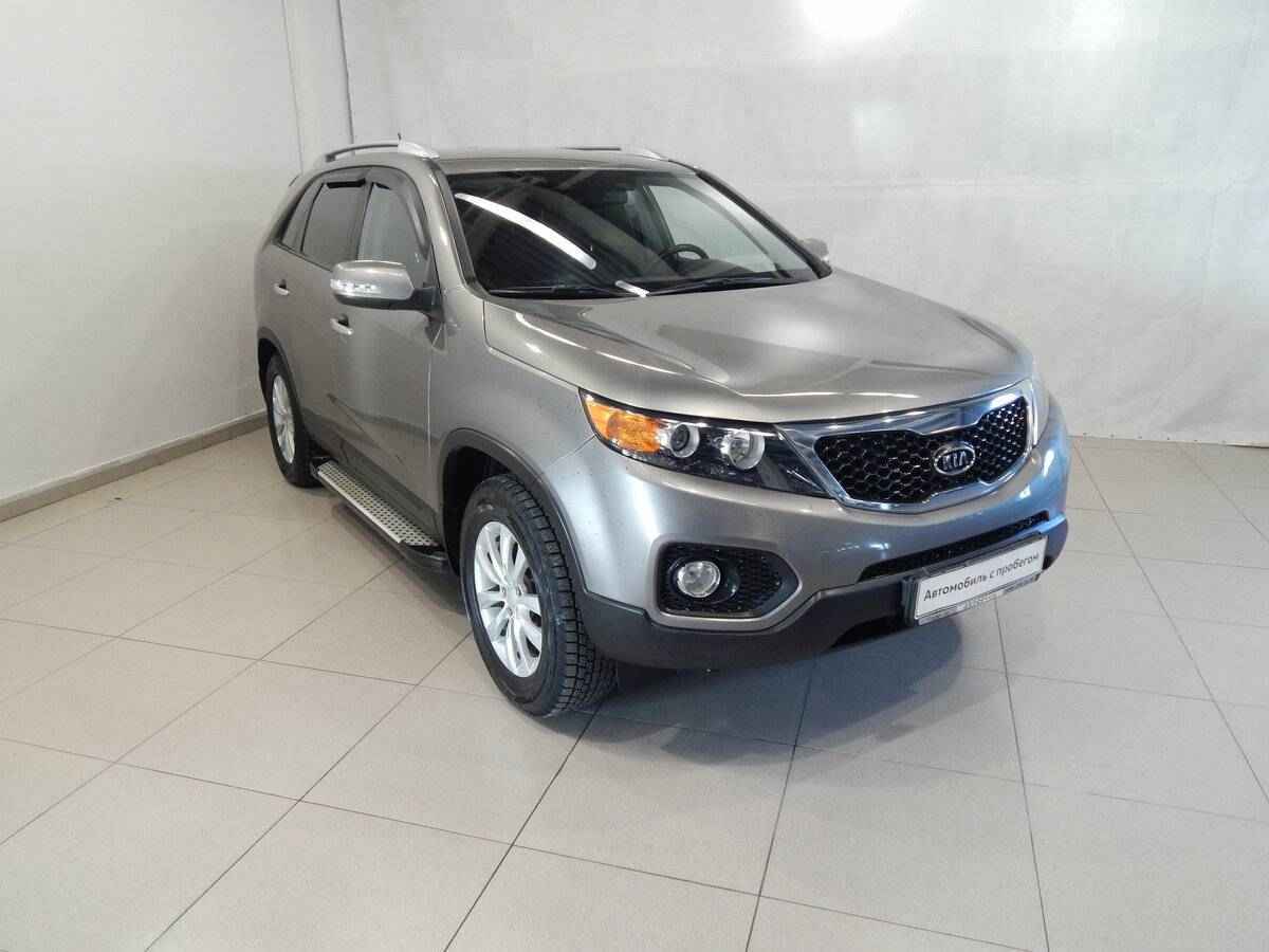 Kia Sorento, II