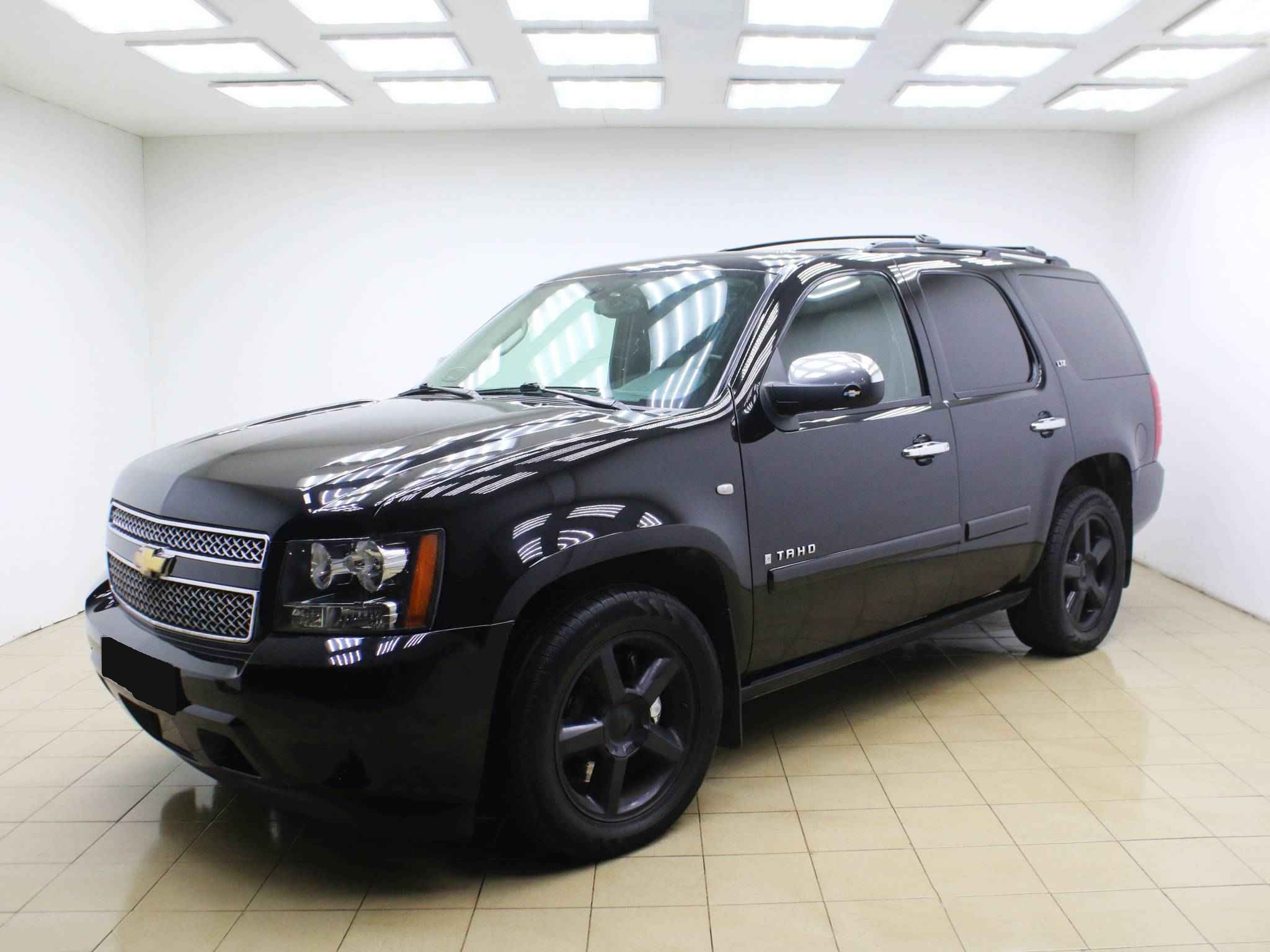 Chevrolet Tahoe, III