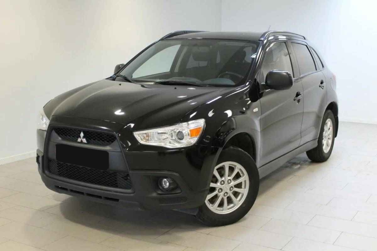Mitsubishi ASX, I Рестайлинг