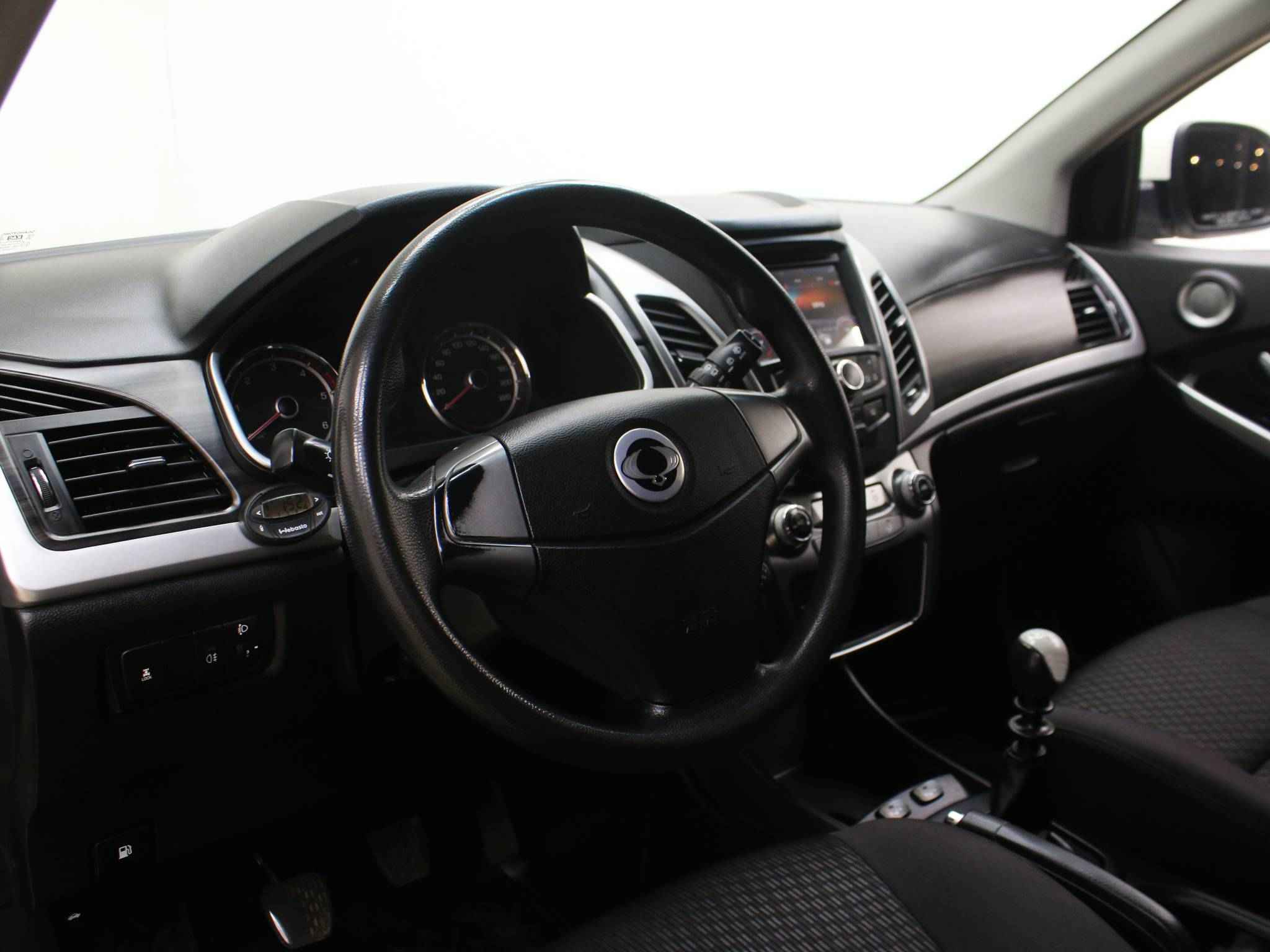 SsangYong Actyon, II Рестайлинг