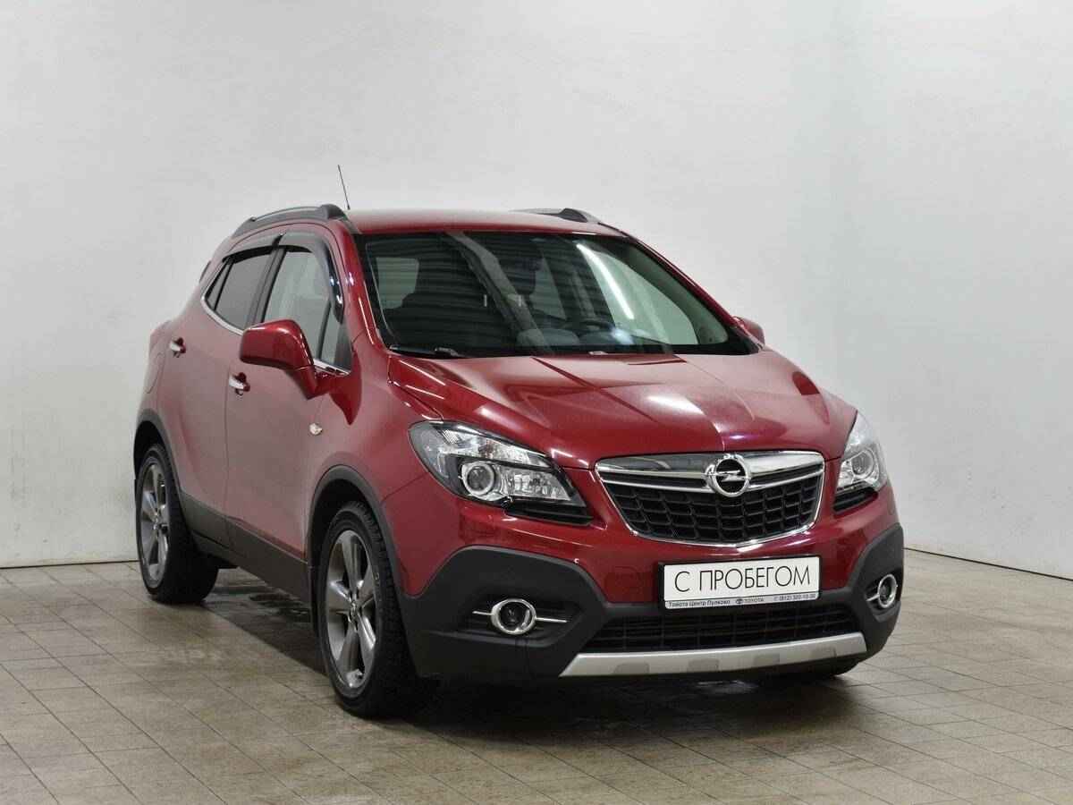 Opel Mokka, I