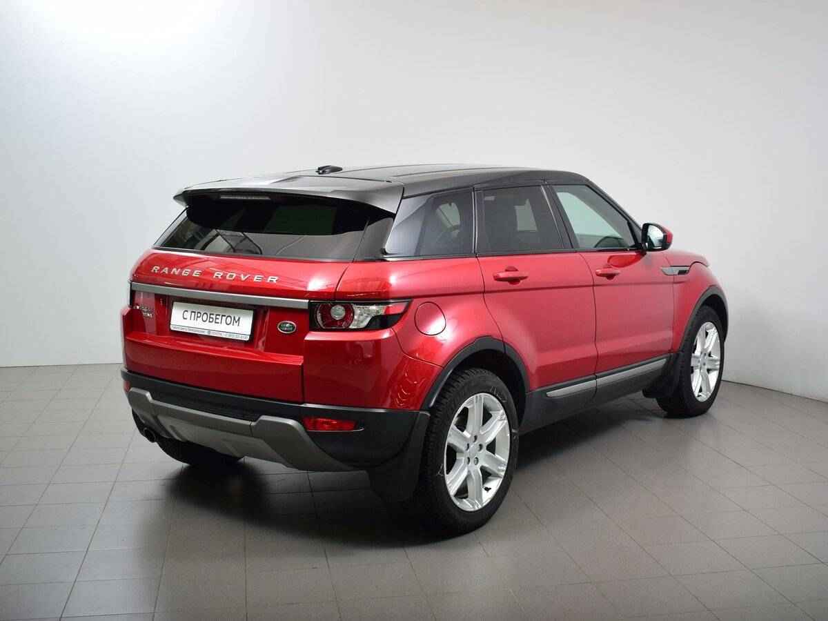 Land Rover Range Rover Evoque, I
