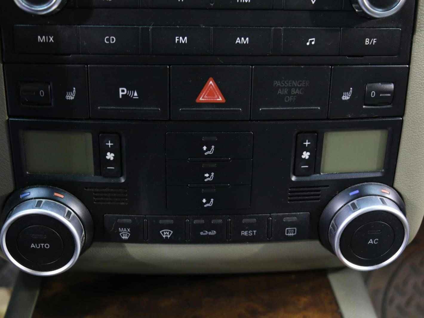 Volkswagen Touareg, I Рестайлинг