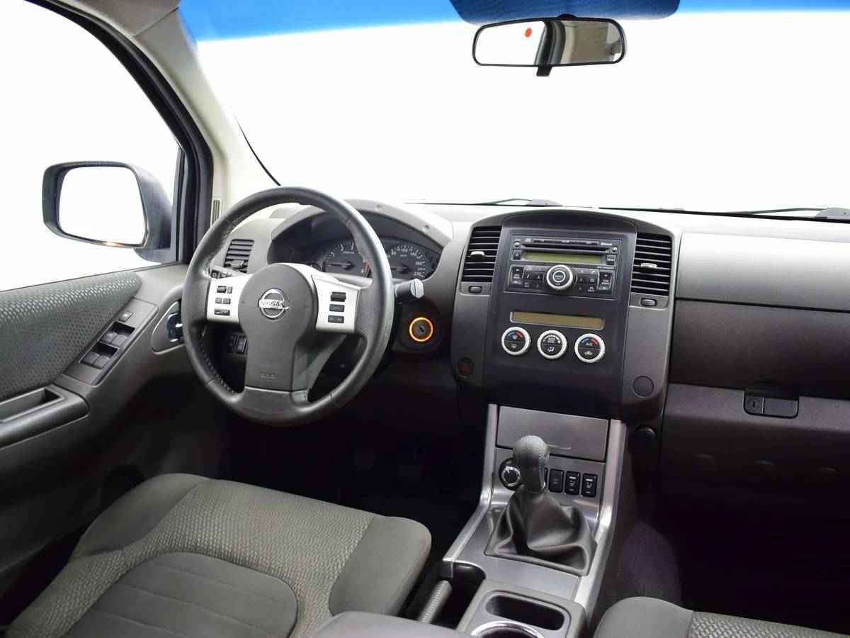 Nissan Navara (Frontier), III (D40) Рестайлинг