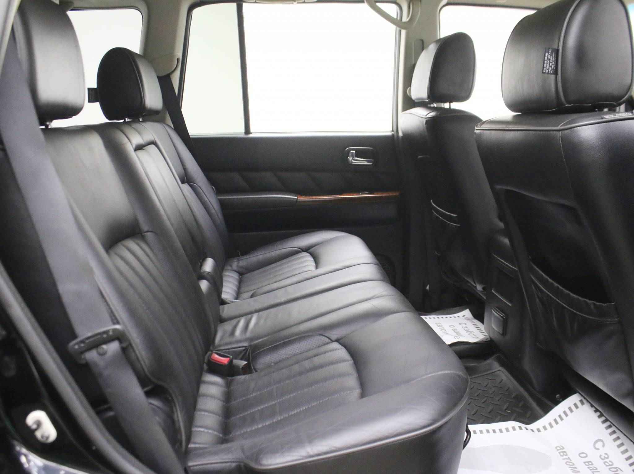 Nissan Patrol, V (Y61) Рестайлинг