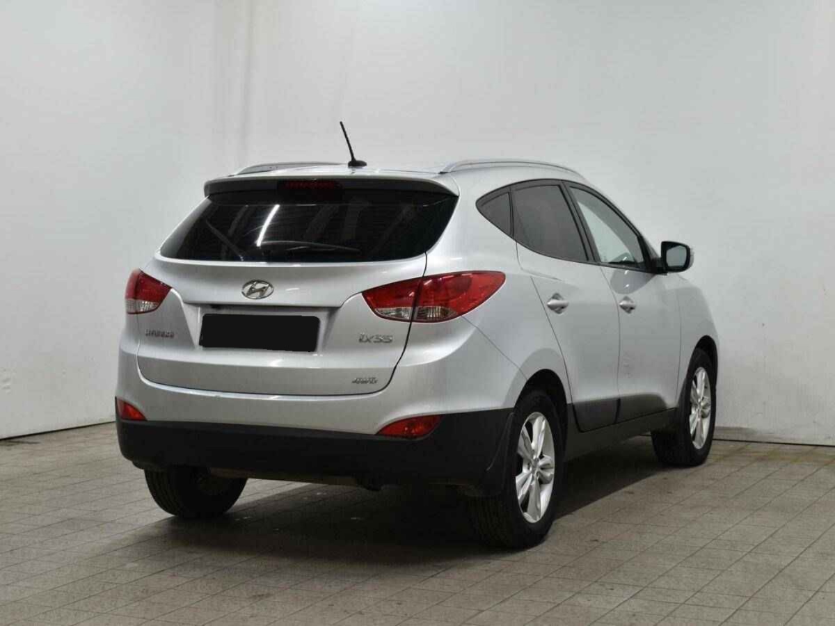 Hyundai ix35, I