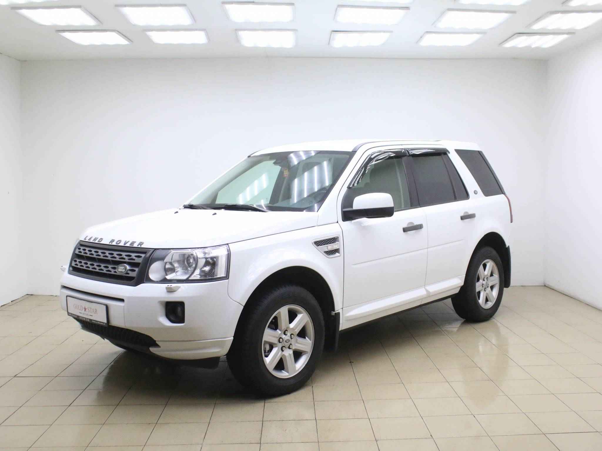 Land Rover Freelander, II Рестайлинг