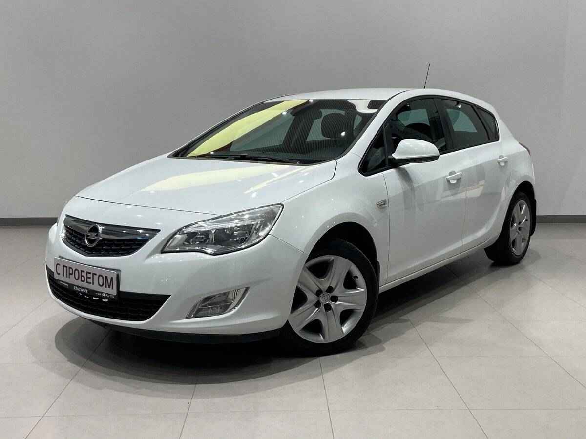 Opel Astra, J Рестайлинг