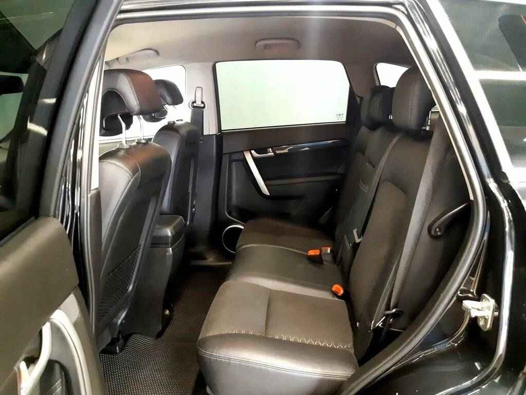 Chevrolet Captiva, I Рестайлинг