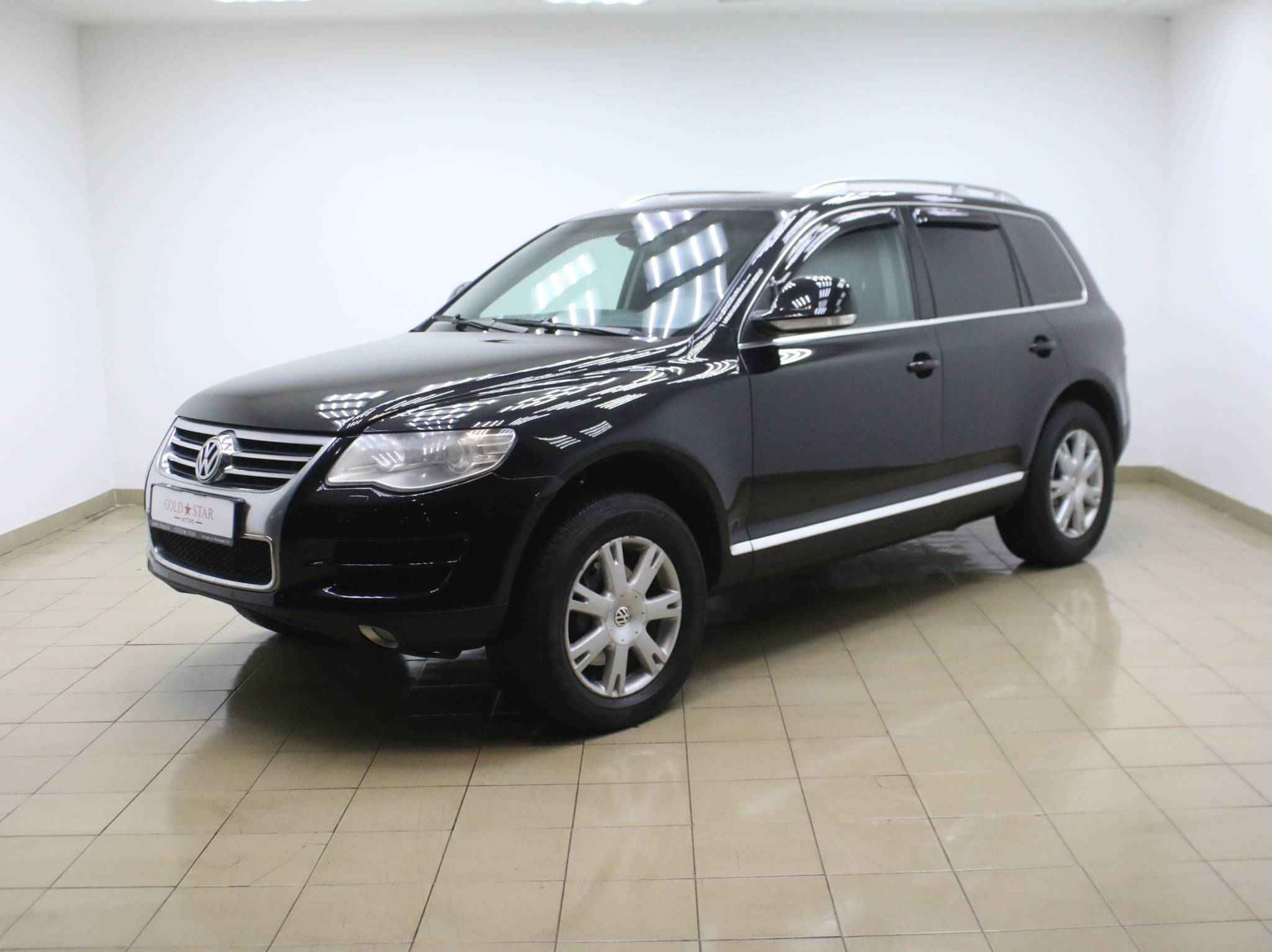 Volkswagen Touareg, I Рестайлинг