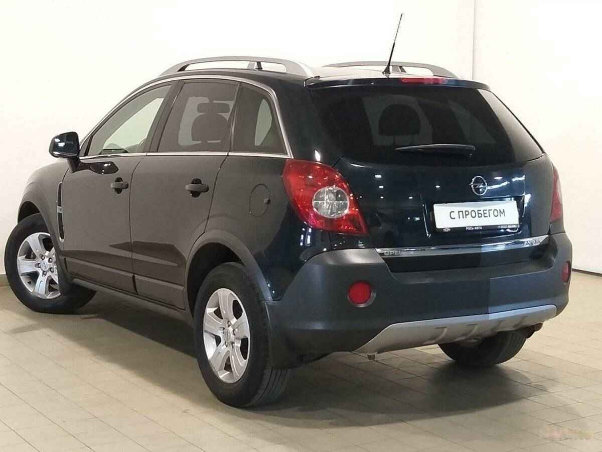Opel Antara, I