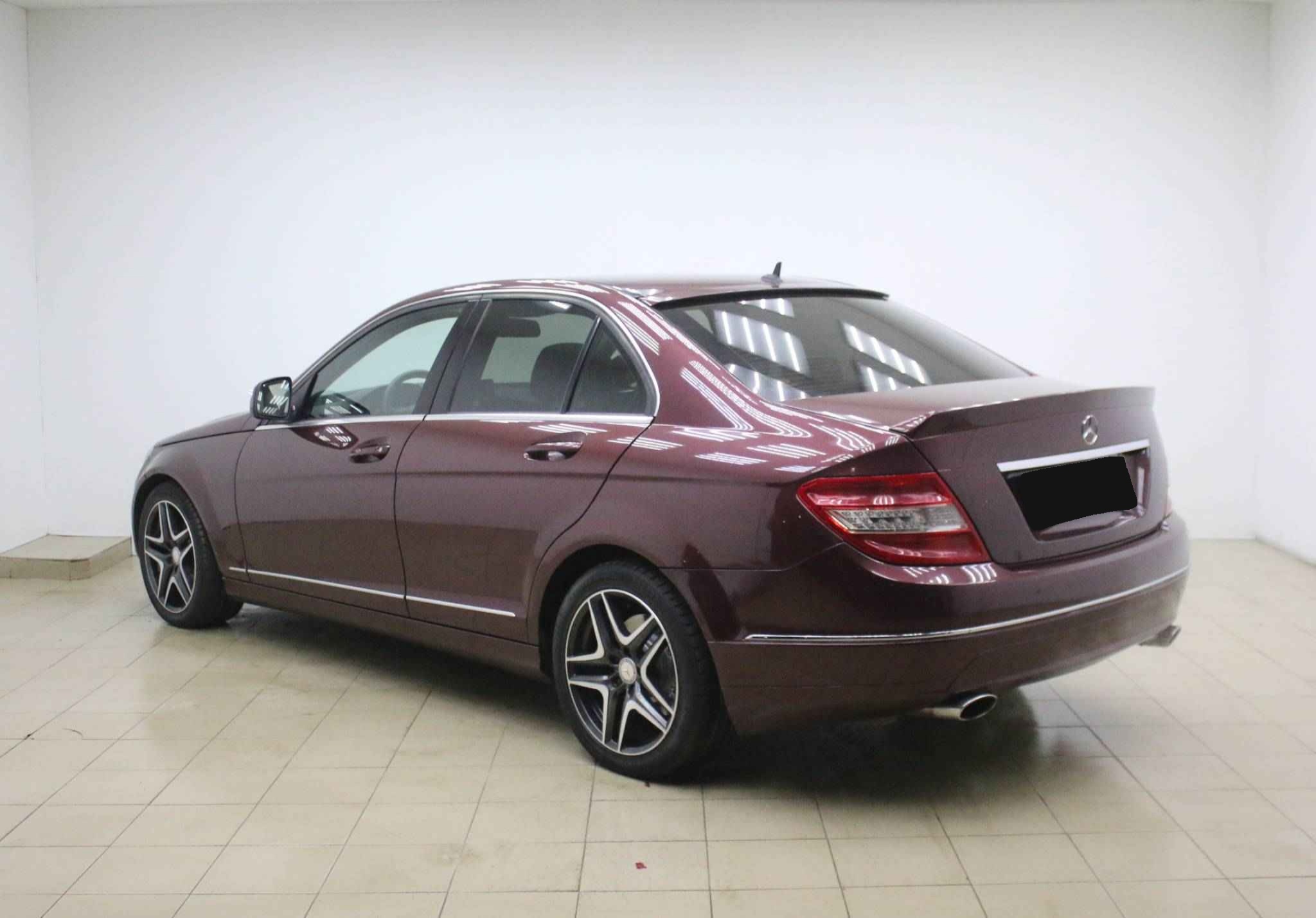 Mercedes-Benz C-Класс, III (W204)