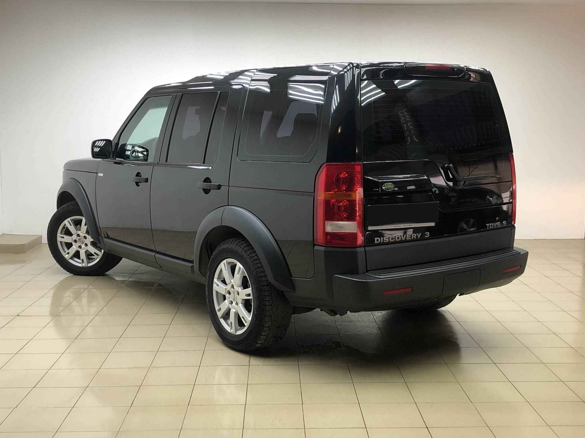 Land Rover Discovery, III