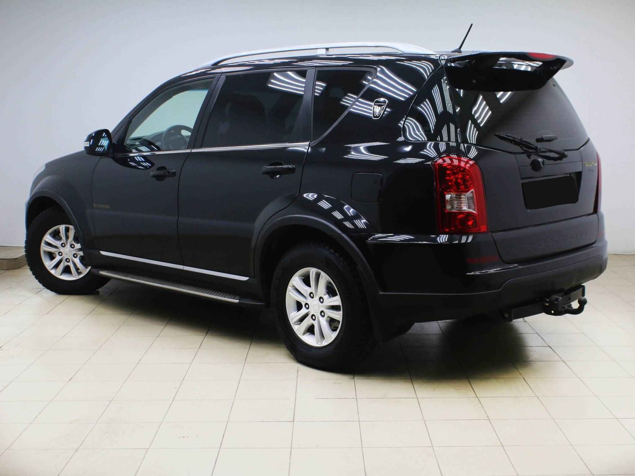SsangYong Rexton, III