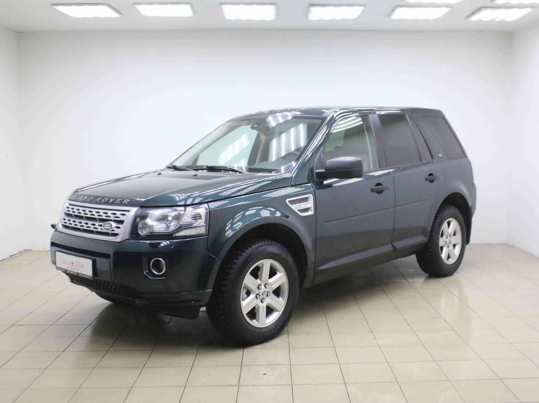 Land Rover Freelander, II Рестайлинг 2